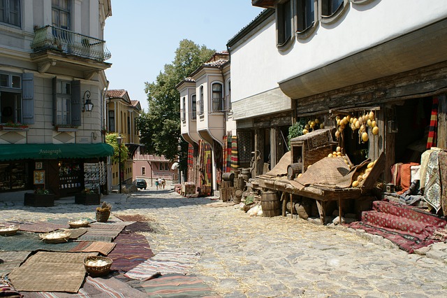 The Plovdiv Old Town | Plovdiv, BULGARIA