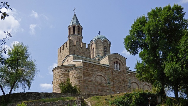 The Tsarevets Monastery | Veliko Tarnovo, BULGARIA