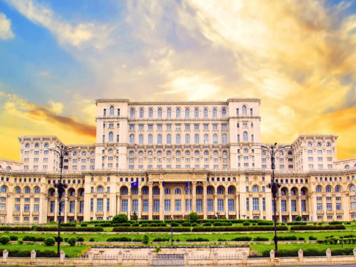 Parliament Palace<br>Bucharest, Romania