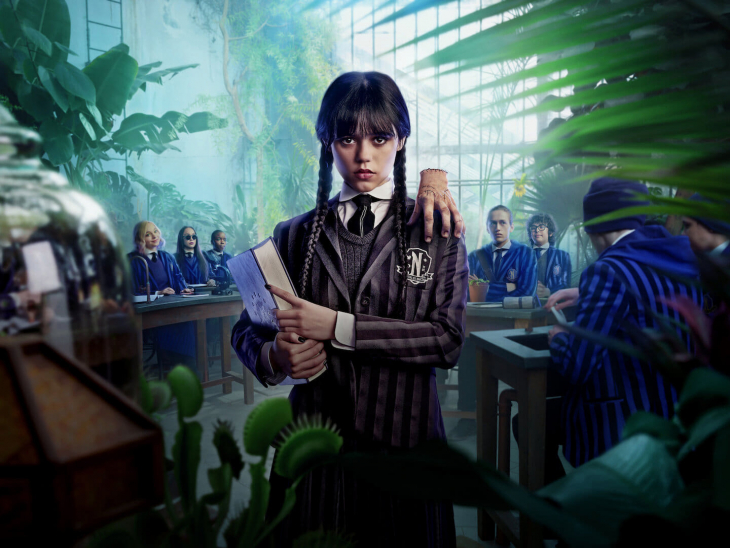 Wednesday at the Botanical Garden in Bucharest