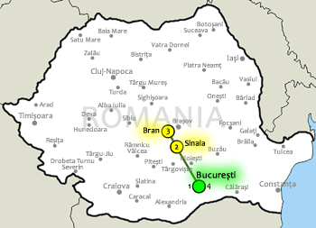 City Break in Bucharest | The program itinerary