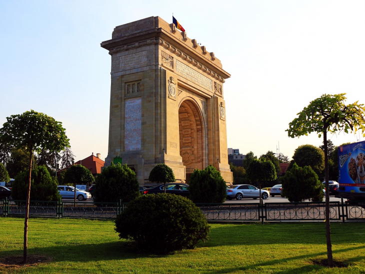 Bucharest Arch of Triumph